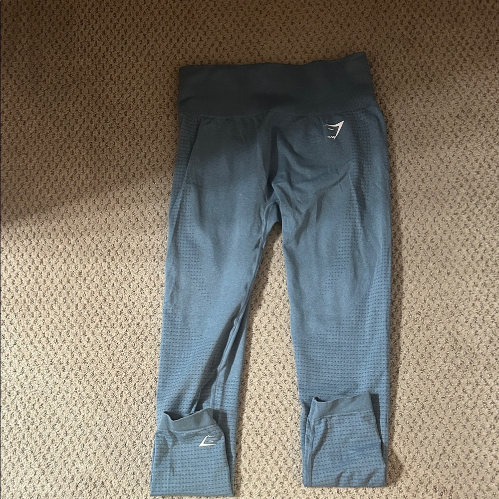 Women's Blue Gymshark Leggings